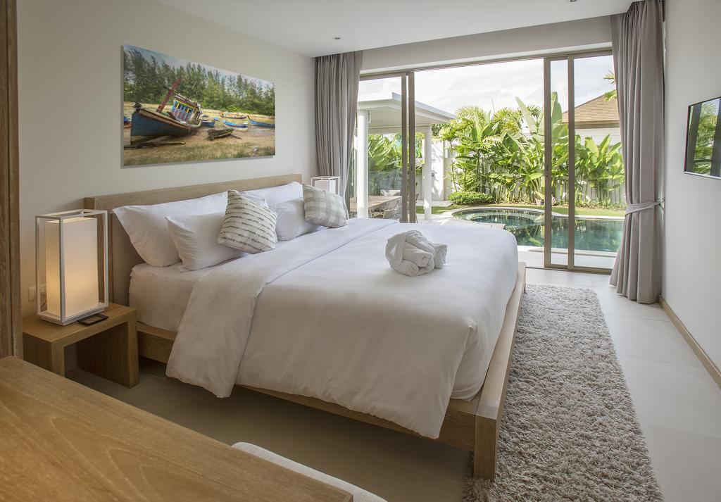Villa Desi Strand Bang Tao Exterior foto