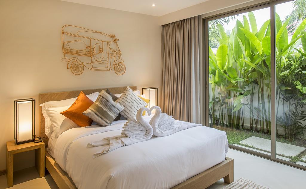 Villa Desi Strand Bang Tao Exterior foto